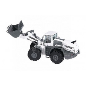 LIEBHERR L586 CHARGEUSE SUR PNEUS BLANC