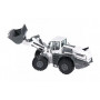 LIEBHERR L586 CHARGEUSE SUR PNEUS BLANC