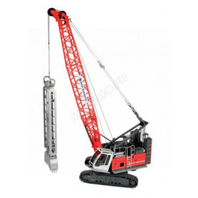 LIEBHERR HS 8100 HD GRUE HYDRAULIQUE "BACHY SOLETANCHE"