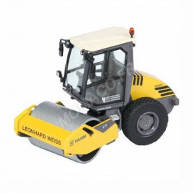 HAMM H7i COMPACTEUR AVEC ROULEAU LISSE "LEONHARD WEISS"