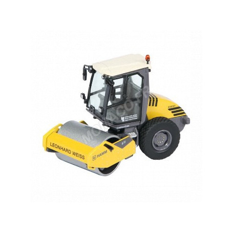 HAMM H7i COMPACTEUR AVEC ROULEAU LISSE "LEONHARD WEISS"