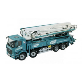 MERCEDES-BENZ AROCS 8X4 POMPE A BETON SCHWING S43SX "WEBER"