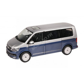 VOLKSWAGEN MULTIVAN T6 GENERATION SIX BLEUE/ARGENT