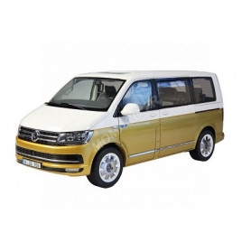 VOLKSWAGEN MULTIVAN T6 GENERATION SIX JAUNE/BLANC