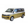 VOLKSWAGEN MULTIVAN T6 GENERATION SIX JAUNE/BLANC