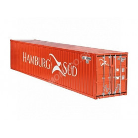 CONTAINER 40FT "HAMBURG SUD" ORANGE