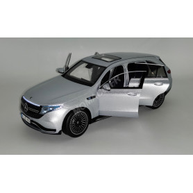 MERCEDES-BENZ EQC 400 4MATIC 2019 ARGENT AVEC ECLAIRAGE LED