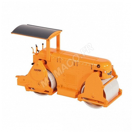 HAMM VTD 8.5 ROULEAU COMPRESSEUR HISTORIQUE