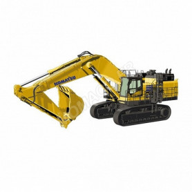 KOMATSU PC1250 AVEC PELLE