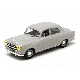 PEUGEOT 403 1956 GRIS AVEC PNEU NOIR