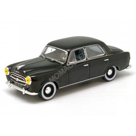 PEUGEOT 403 1956 NOIR AVEC PNEU FLANC BLANC