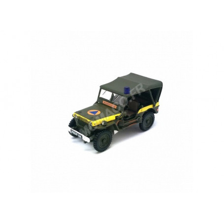 JEEP "SECURITE CIVILE"