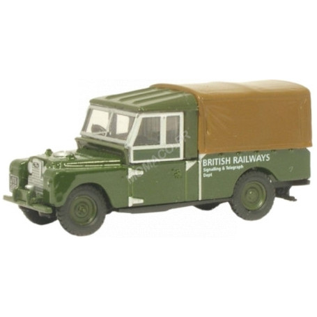 LAND ROVER SERIE 1 109 BRITISH RAILWAYS