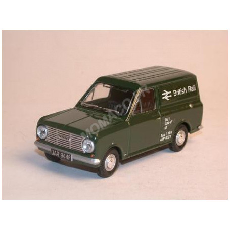 BEDFORD HA MINIBUS BRITISH RAIL (EPUISE)