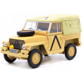 LAND ROVER LIGHTWEIGHT CANVAS "GULF WAR"