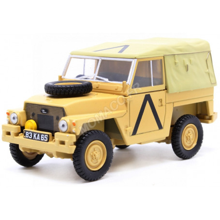 LAND ROVER LIGHTWEIGHT CANVAS "GULF WAR"