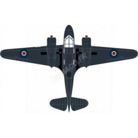 AIRSPEED OXFORD PH185 778 SQN FLEET AIR ARM
