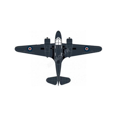 AIRSPEED OXFORD PH185 778 SQN FLEET AIR ARM