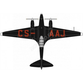 D H 88 COMMET CS-AAJ - SALAZAR PORTUGAL