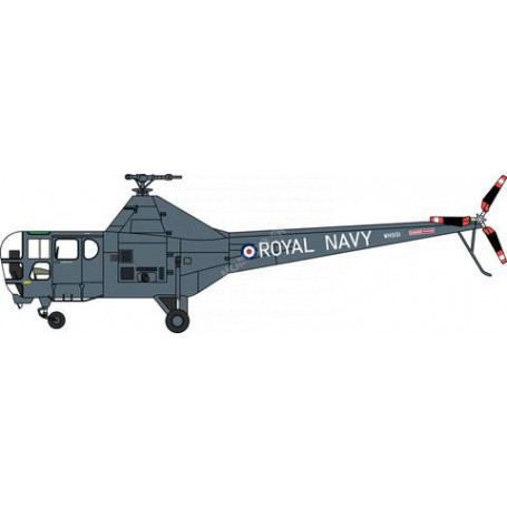 WESTLAND DRAGONFLY ROYAL NAVY WH991 YORKSHIRE AIR MUS