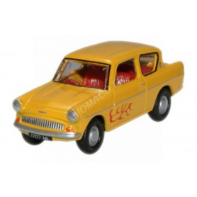 FORD ANGLIA JAUNE