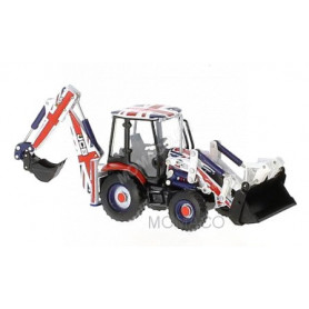 JCB 3CX TRACTOPELLE ECO "UNION JACK" (EPUISE)