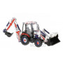 JCB 3CX TRACTOPELLE ECO "UNION JACK" (EPUISE)