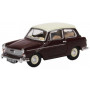 AUSTIN A40 MKII ROUGE/BLANC
