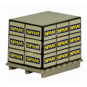PALLETTE CHARGEMENT SPAM