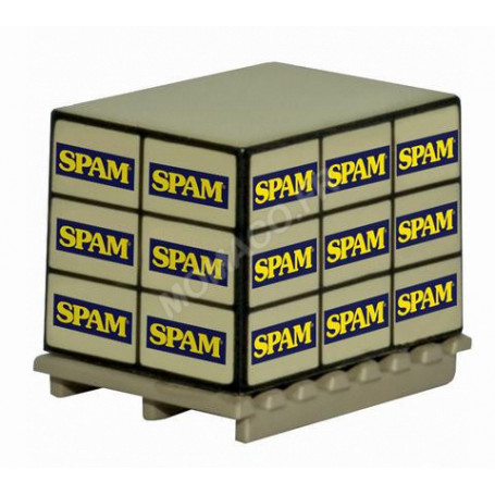 PALLETTE CHARGEMENT SPAM