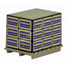 PALLETTE CHARGEMENT CORONA SQUASH