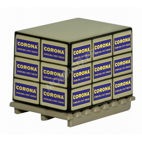 PALLETTE CHARGEMENT CORONA SQUASH