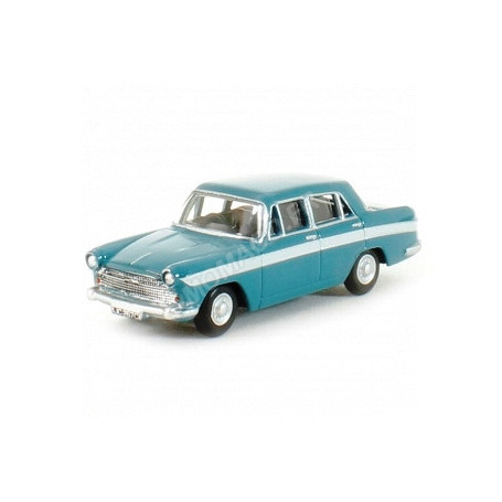 AUSTIN CAMBRIDGE PERSIAN BLEU/BLANC