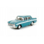 AUSTIN CAMBRIDGE PERSIAN BLEU/BLANC