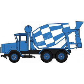 AEC 690 BETONNIERE BLEUE
