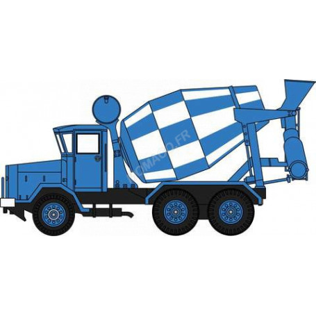 AEC 690 BETONNIERE BLEUE