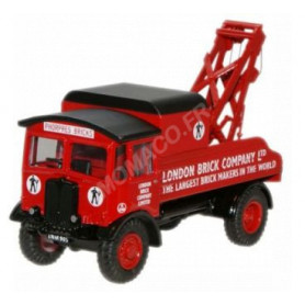 AEC MATADOR WRECKER LONDON BRICKS J12
