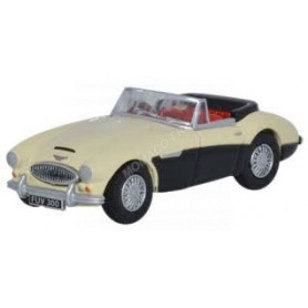 AUSTIN HEALEY 3000 NOIR/IVOIRE