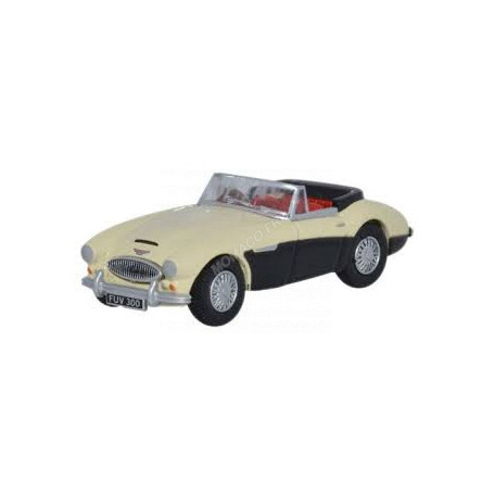 AUSTIN HEALEY 3000 NOIR/IVOIRE