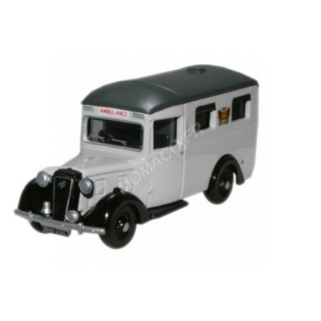 AUSTIN 18 AMBULANCE CARLISLE