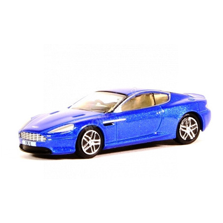 ASTON MARTIN DB9 COUPE SKYFALL BLEUE