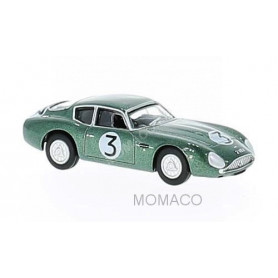 ASTON MARTIN DB4 GT ZAGATO 3 JIM CLARCK GOODWOOD 1961