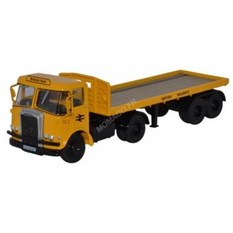 ATKINSON BORDERER FLATBED BRITISH RAIL