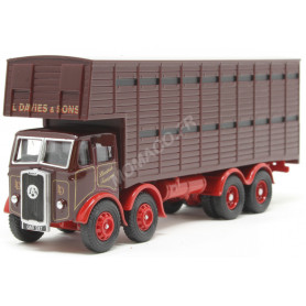 ATKINSON BRS 8 WHEEL CAMION BOVIN DAVIES & SONS