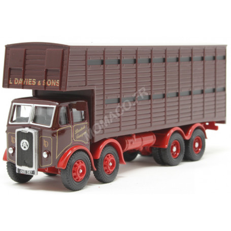 ATKINSON BRS 8 WHEEL CAMION BOVIN DAVIES & SONS