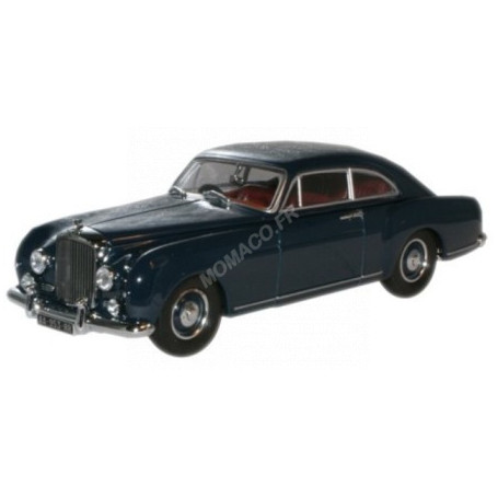 BENTLEY S1 CONTINENTAL FASTBACK BLEU