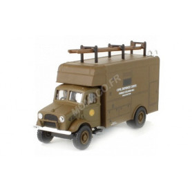 BEDFORD OY VAN CIVIL DEFENCE