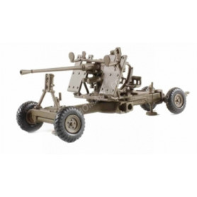 MITRAILLEUSE BOFORS MARRON 40MM