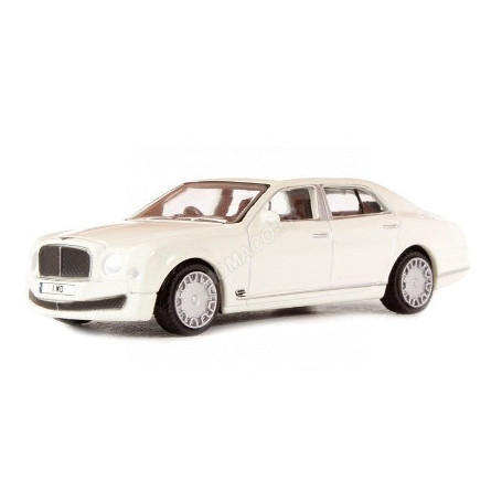 BENTLEY MULSANNE BLANC