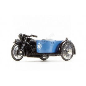 BSA MOTORCYCLE AND SIDECAR RAC